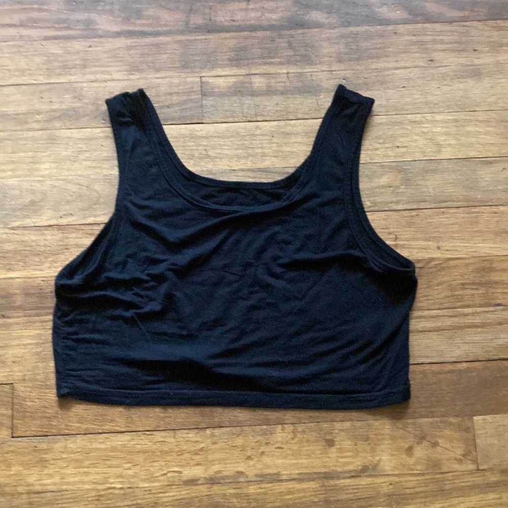 cropped tank